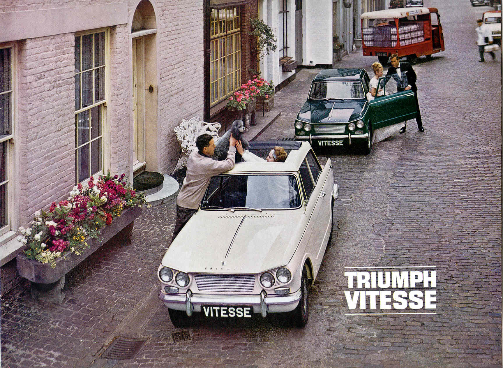 Triumph Vitesse 6 UK!